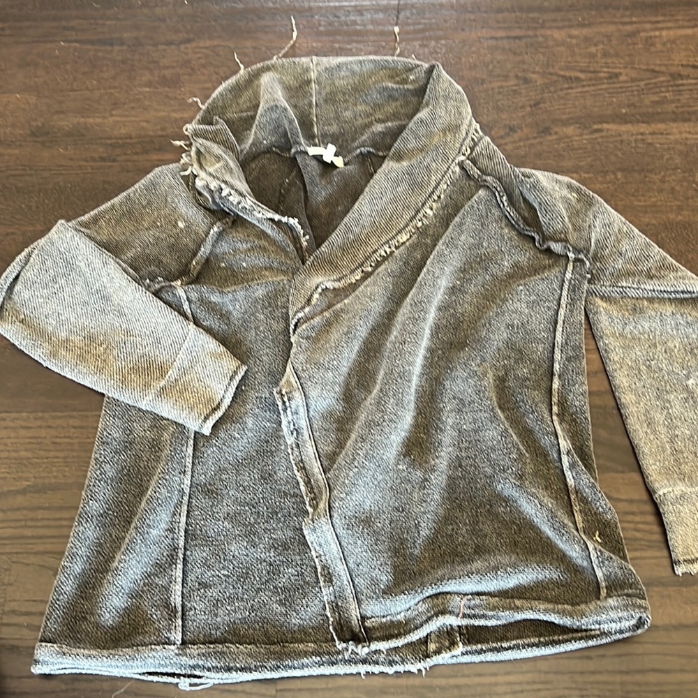 Gilded  intent cardigan